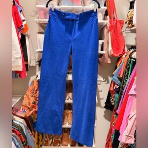 Banana Republic Royal Blue Wide-Leg Women's Pants